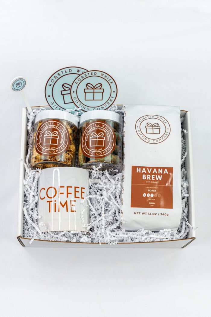 Coffee & Cookies Gift Box - Image 2