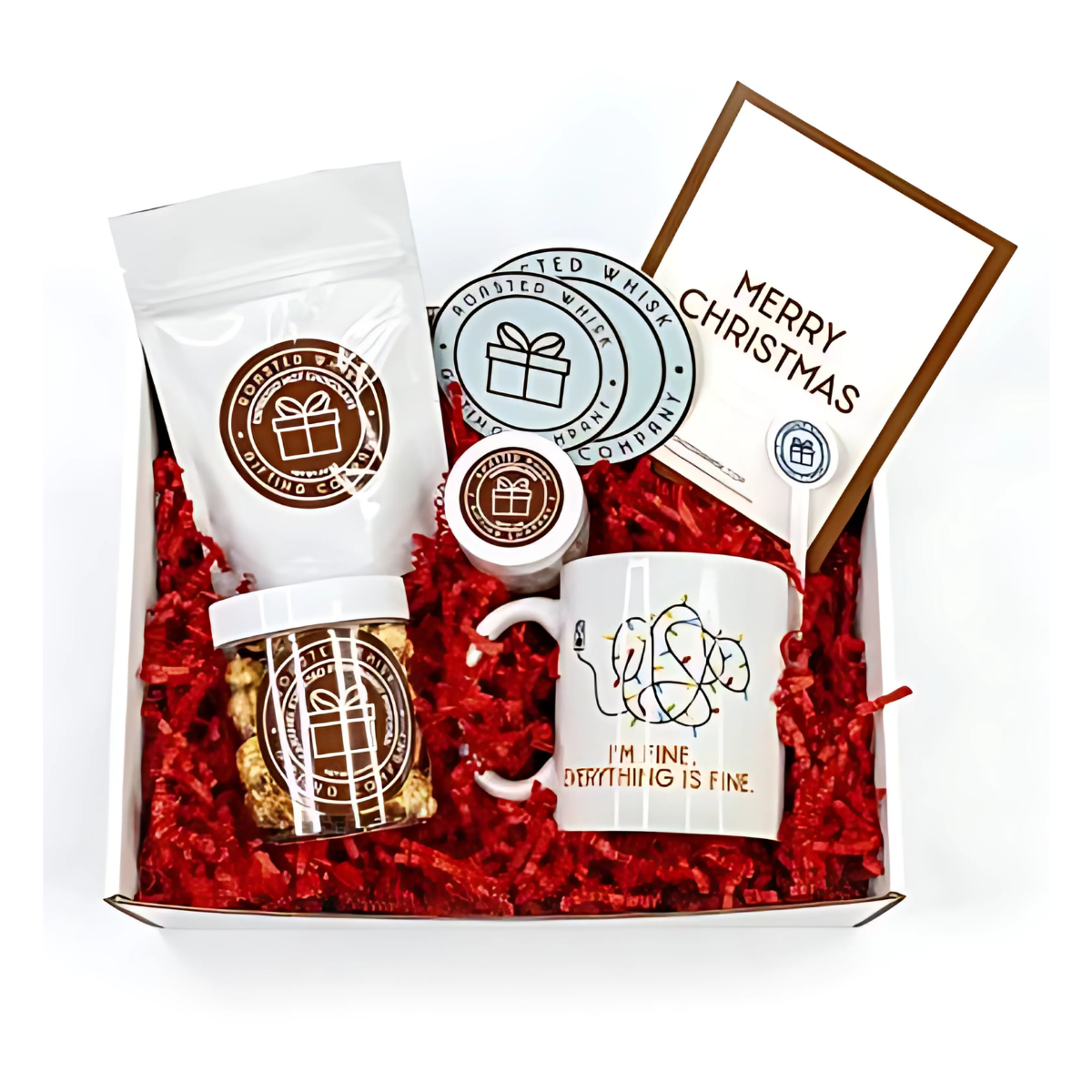 Roasted Whisk Gift Boxes Holiday Boxes